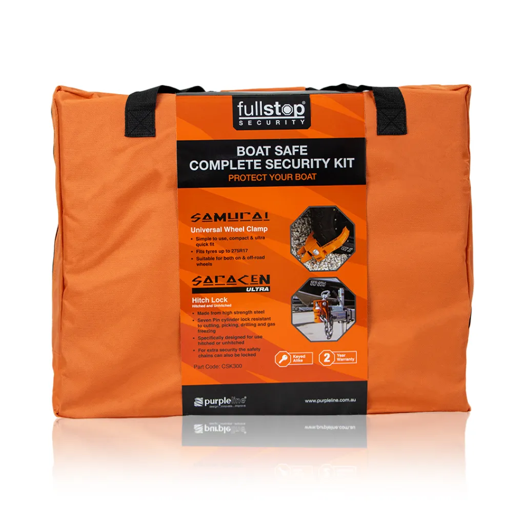 CSK300 - Boat Safe Complete Security Kit.webp