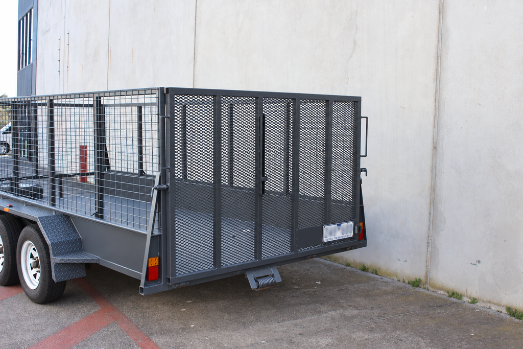 14x6 Ramp Trailer