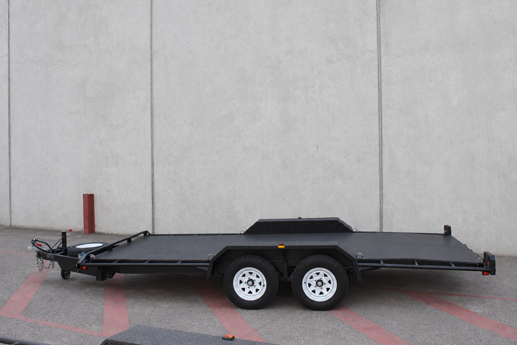 2000kg Car Carrier Trailer