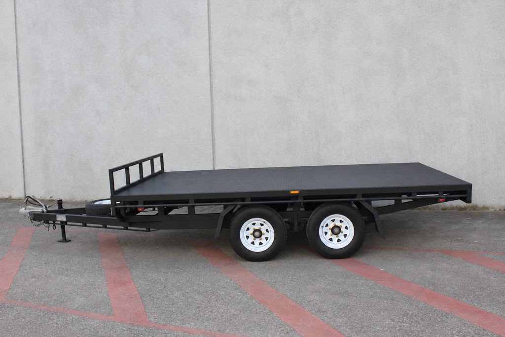 6 Pallet Flatdeck Trailer (2)