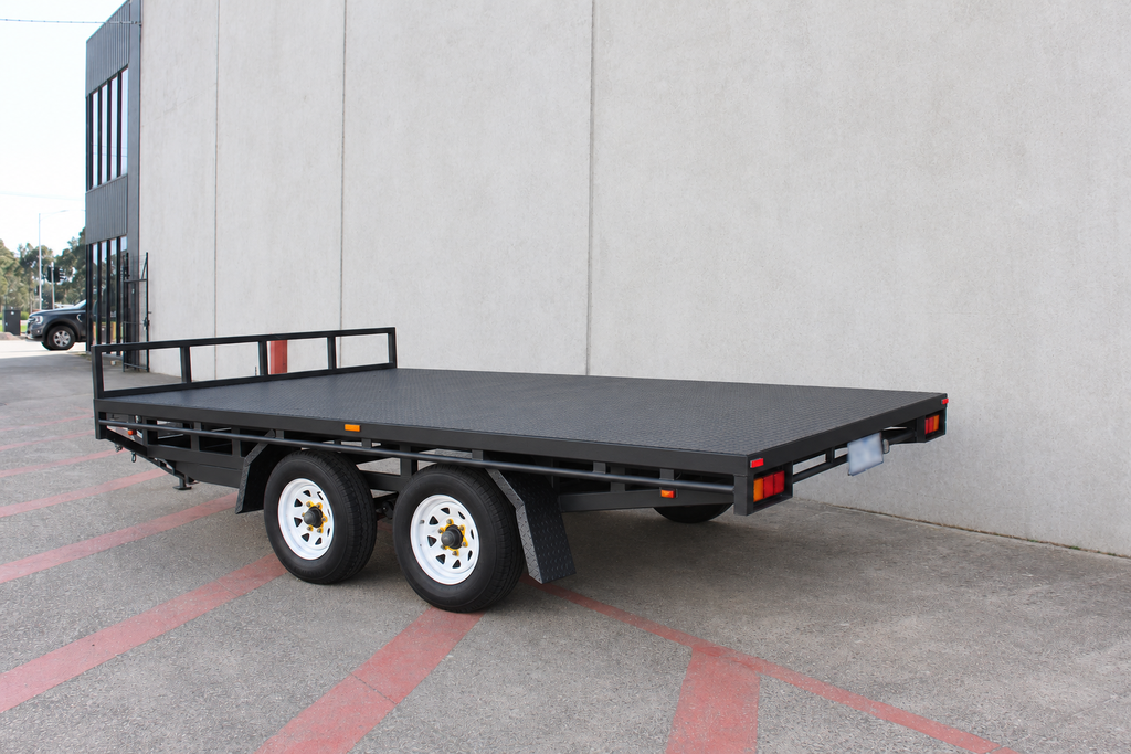 6 Pallet Flatdeck Trailer