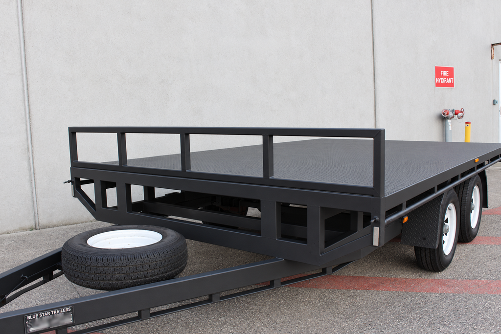 6 Pallet Flatdeck Trailer (5)