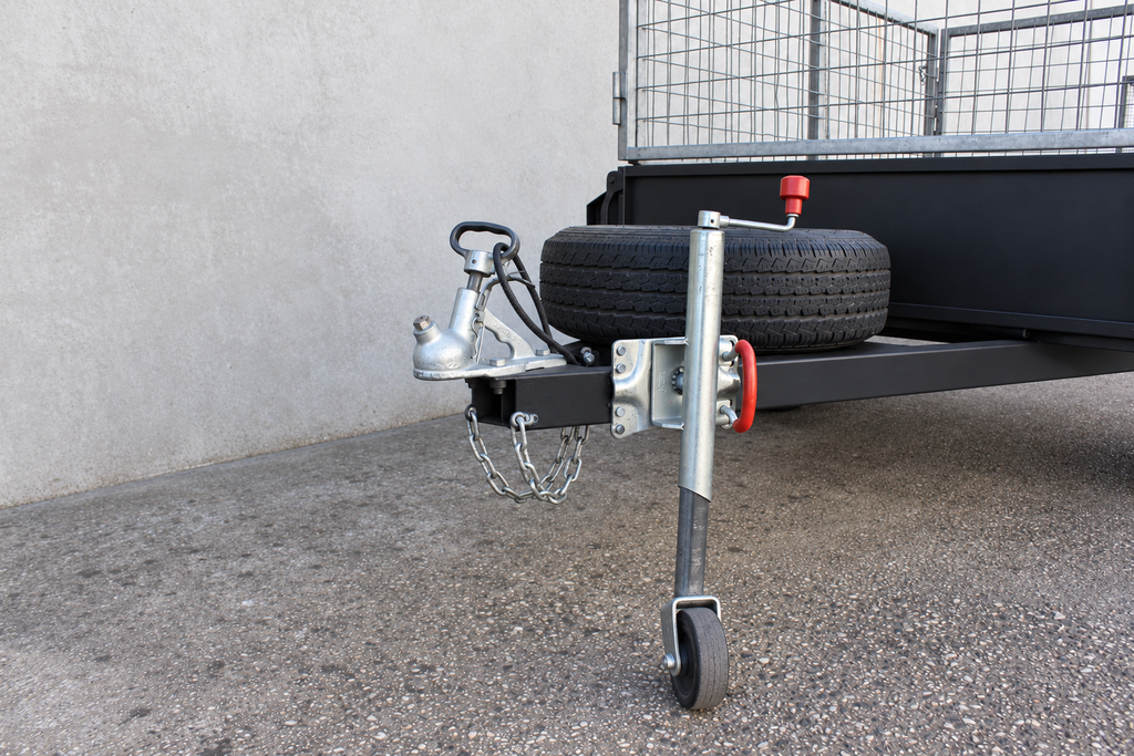 6x4 Caged Barn Door Trailer (10)