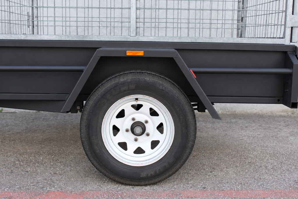 6x4 Caged Barn Door Trailer (11)