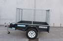 6x4 Caged Barn Door Trailer (13)