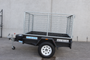 6x4 Caged Barn Door Trailer (14)