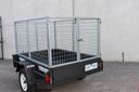 6x4 Caged Barn Door Trailer (15)