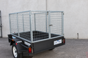 6x4 Caged Barn Door Trailer (15)