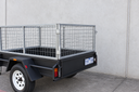 6x4 Caged Barn Door Trailer (2)