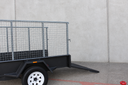 6x4 Caged Barn Door Trailer (20)