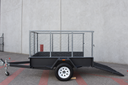 6x4 Caged Barn Door Trailer (21)