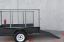 6x4 Caged Barn Door Trailer (22)