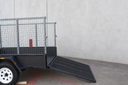 6x4 Caged Barn Door Trailer (23)