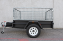 6x4 Caged Barn Door Trailer (3)