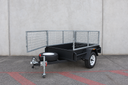 6x4 Caged Barn Door Trailer (7)