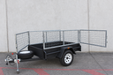 6x4 Caged Barn Door Trailer (8)