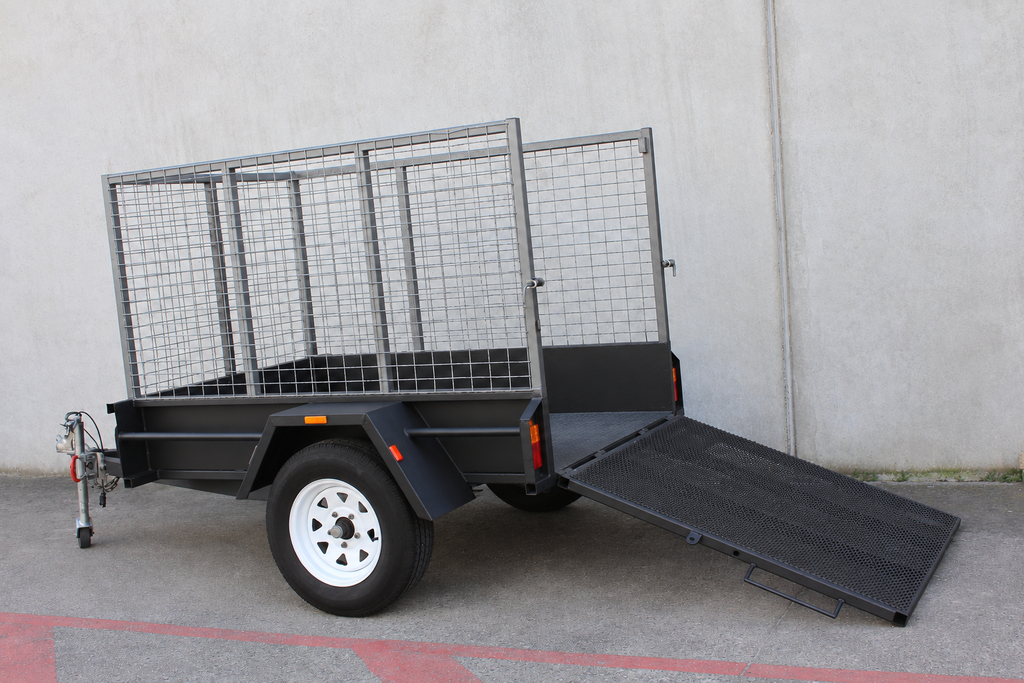 6x4 Ramp Trailer (10)