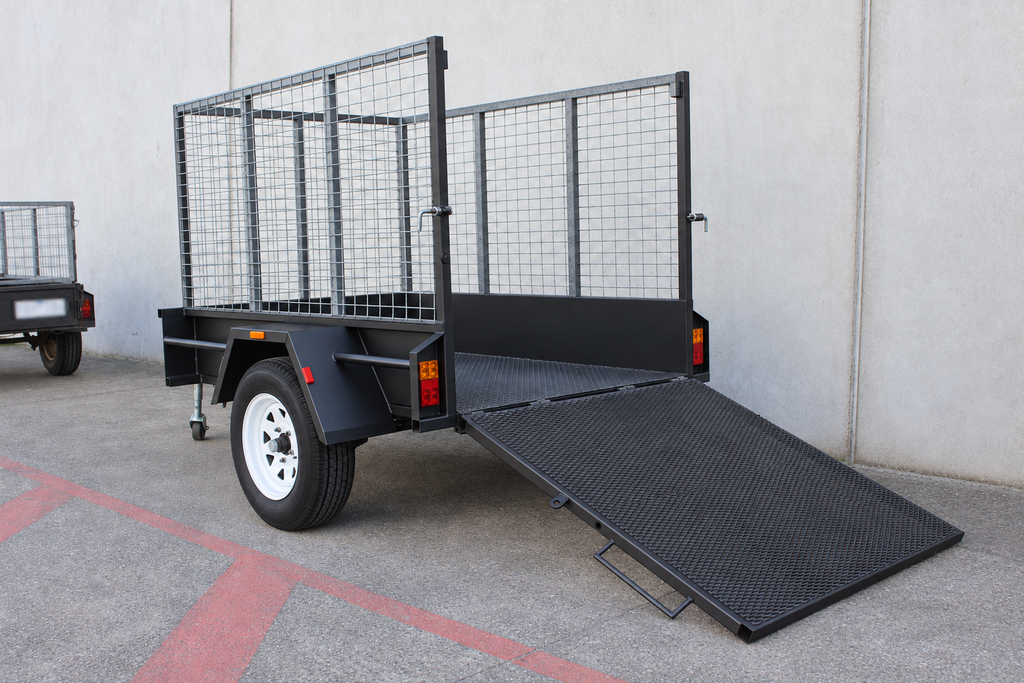 6x4 Ramp Trailer (11)
