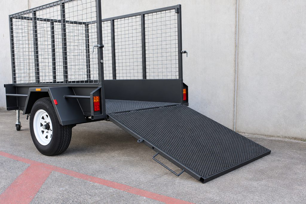 6x4 Ramp Trailer (12)