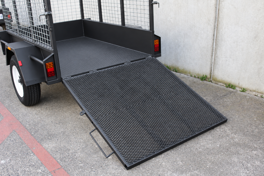 6x4 Ramp Trailer (13)