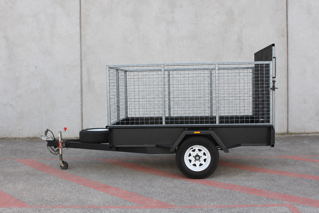 6x4 Ramp Trailer (15)