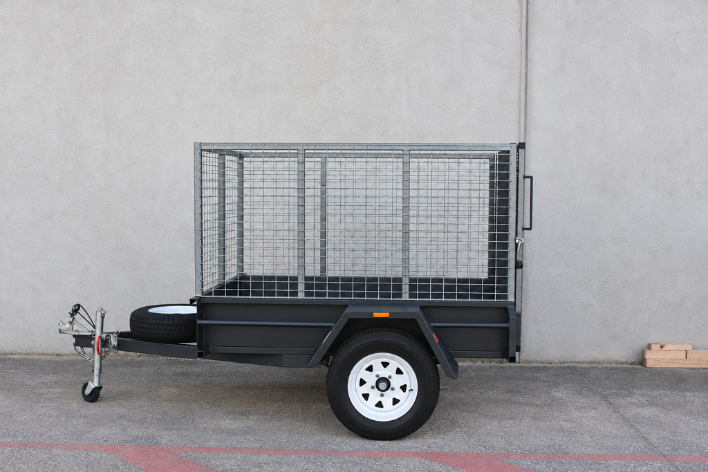 6x4 Ramp Trailer (2)