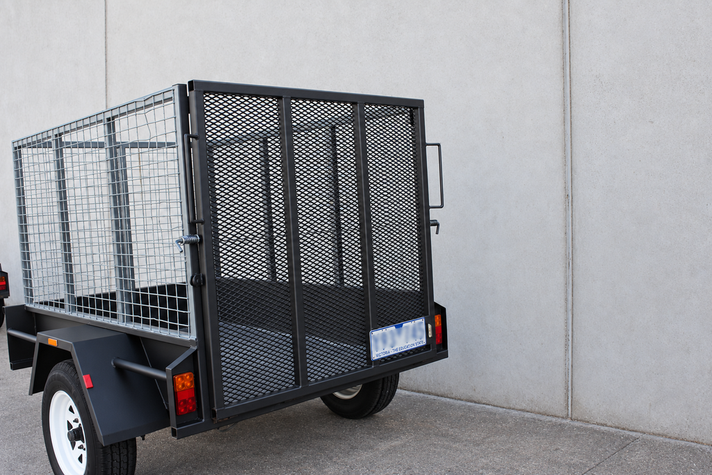6x4 Ramp Trailer (3)