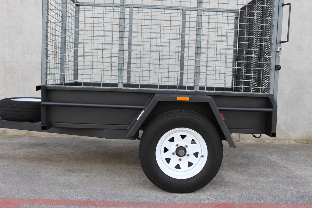 6x4 Ramp Trailer (4)