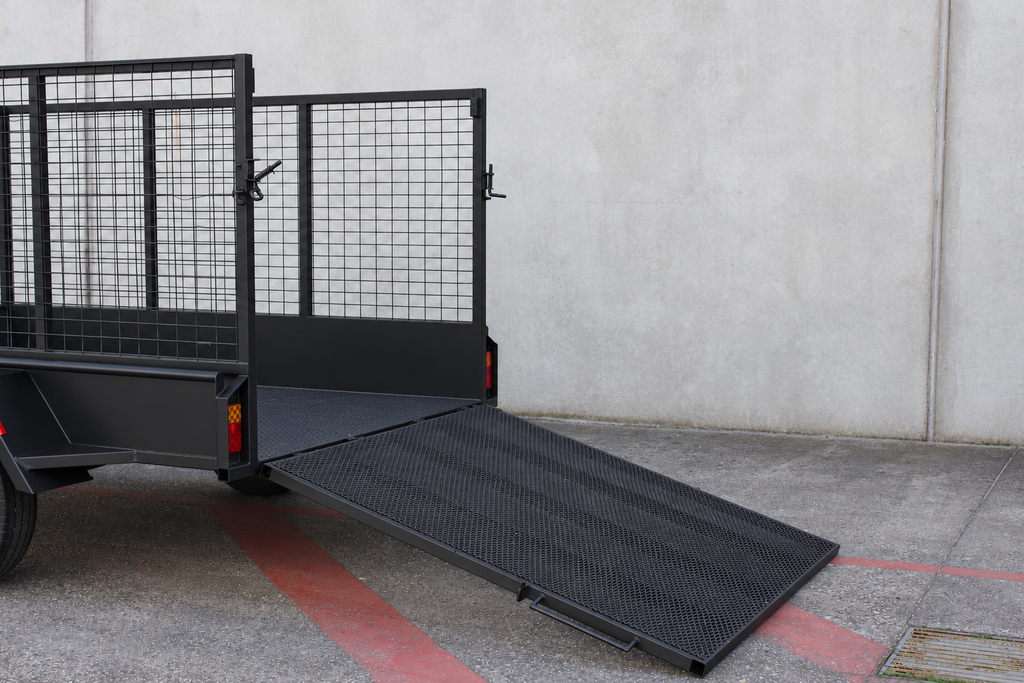 8x5 Ramp Trailer (10)