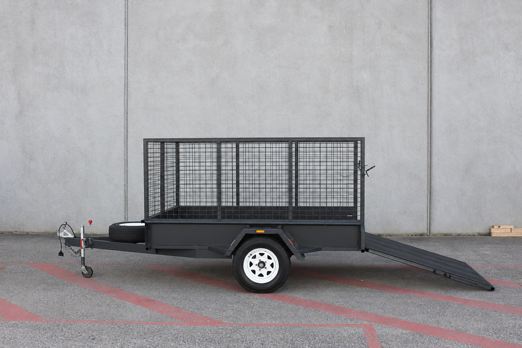 8x5 Ramp Trailer (8)
