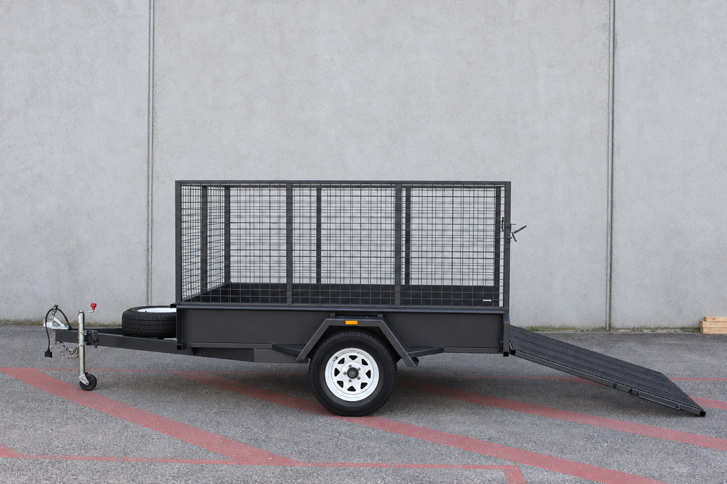 8x5 Ramp Trailer (9)