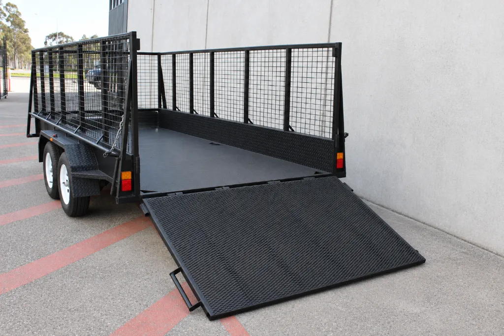 8x5 Dual Axle Firewood Trailer