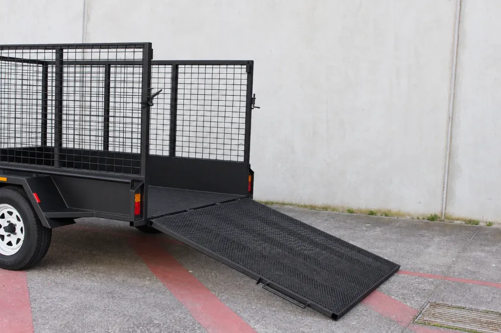 8x5 Lowered Ramp Trailer