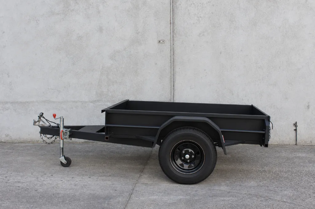 [X30121] 6x4 Box Trailer