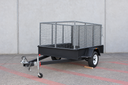 6x4 Caged Barn Door Trailer