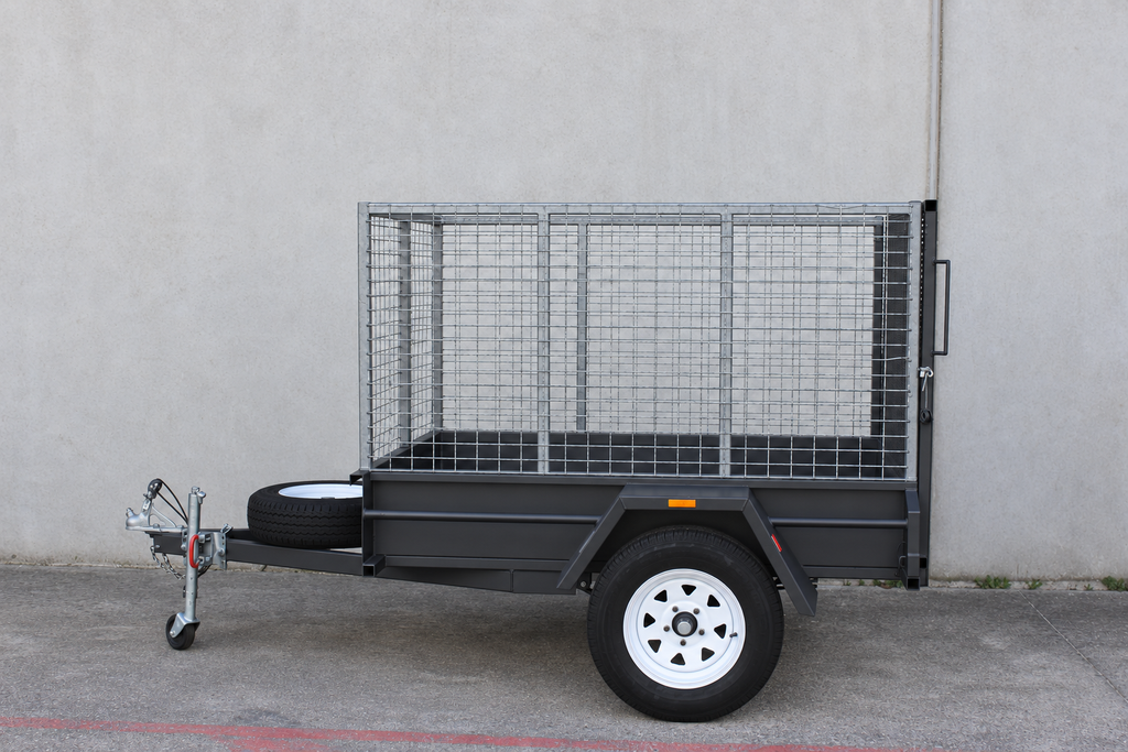 [Y93745] 6x4 Ramp Trailer