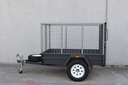 6x4 Ramp Trailer