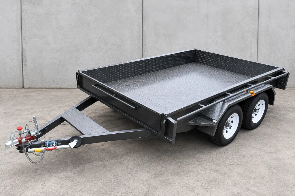 [Z08747] 10x6 Box Trailer
