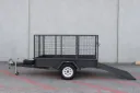 8x5 Ramp Trailer