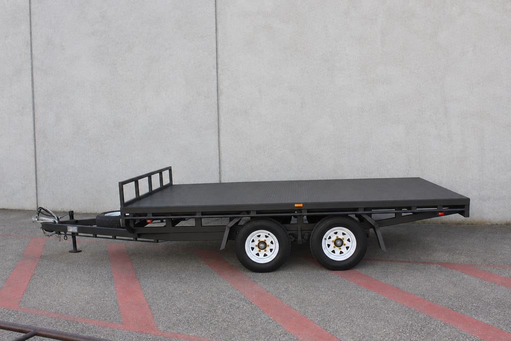 6 Pallet Flatdeck Trailer
