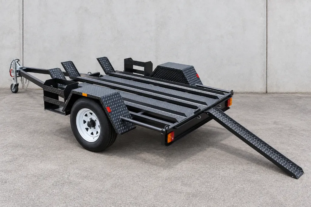 [Z62815] Dirtbike Trailer