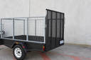 8x5 Ramp Trailer