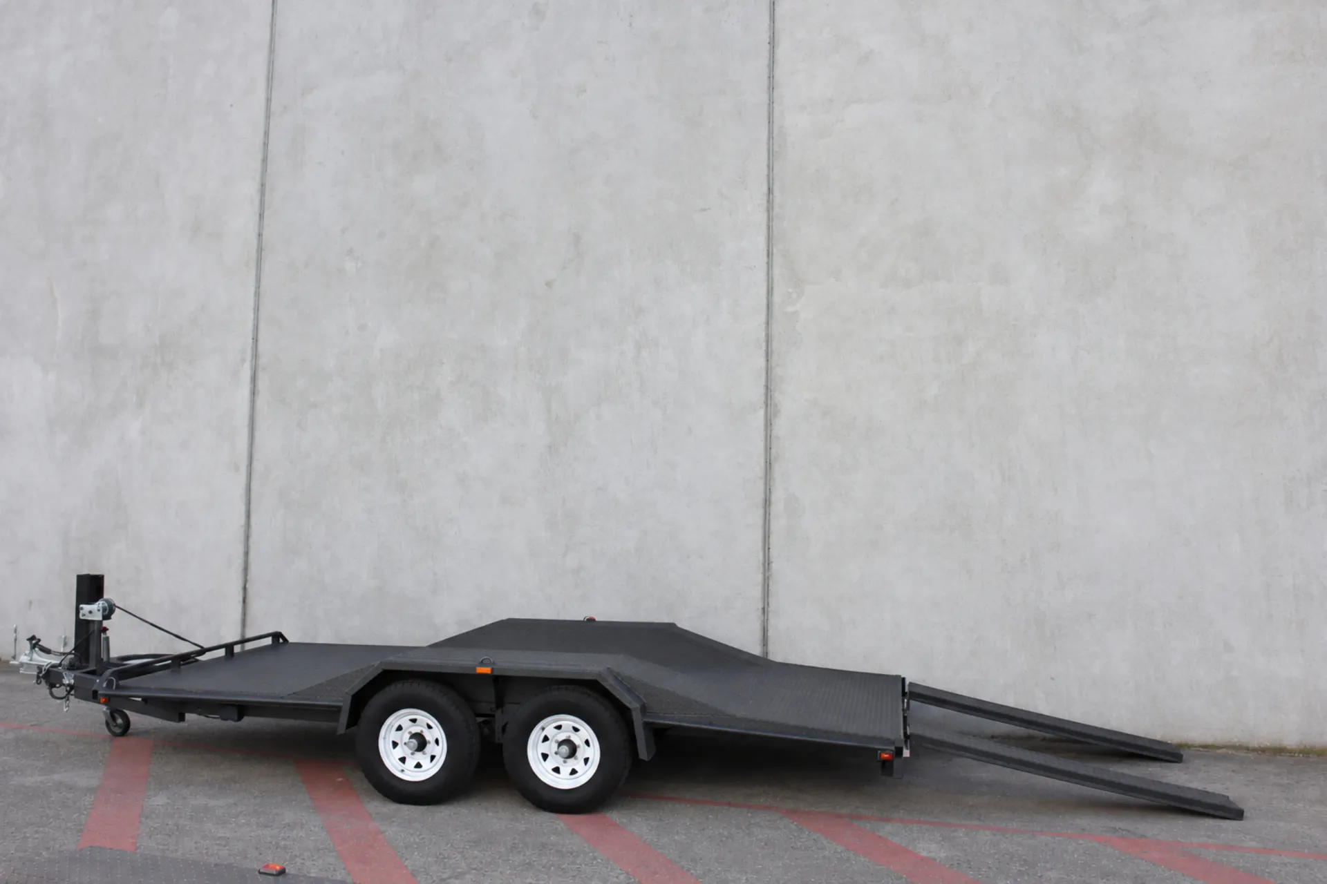 [35020A] 2700kg 4WD Carrier Trailer