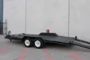 1500kg Car Carrier Trailer with Tyre Rack