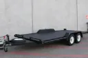 1500kg Car Carrier Trailer with Tyre Rack