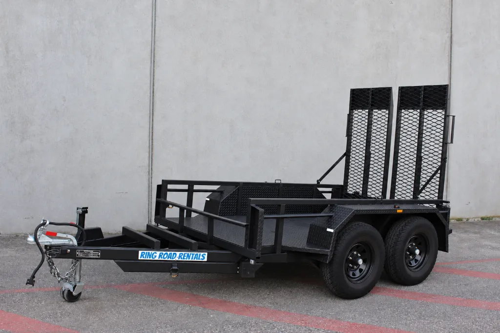 9x5 Plant & Equipment Trailer