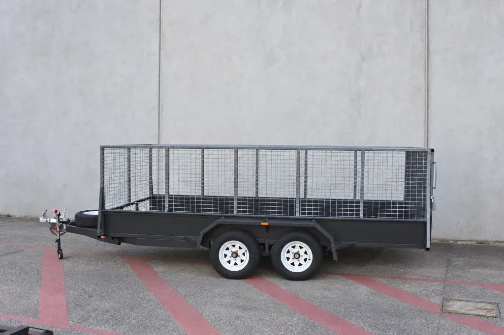 [61568B] 12x6 Ramp Trailer