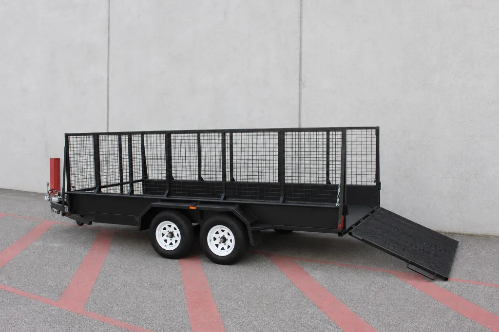 8x5 Dual Axle Firewood Trailer
