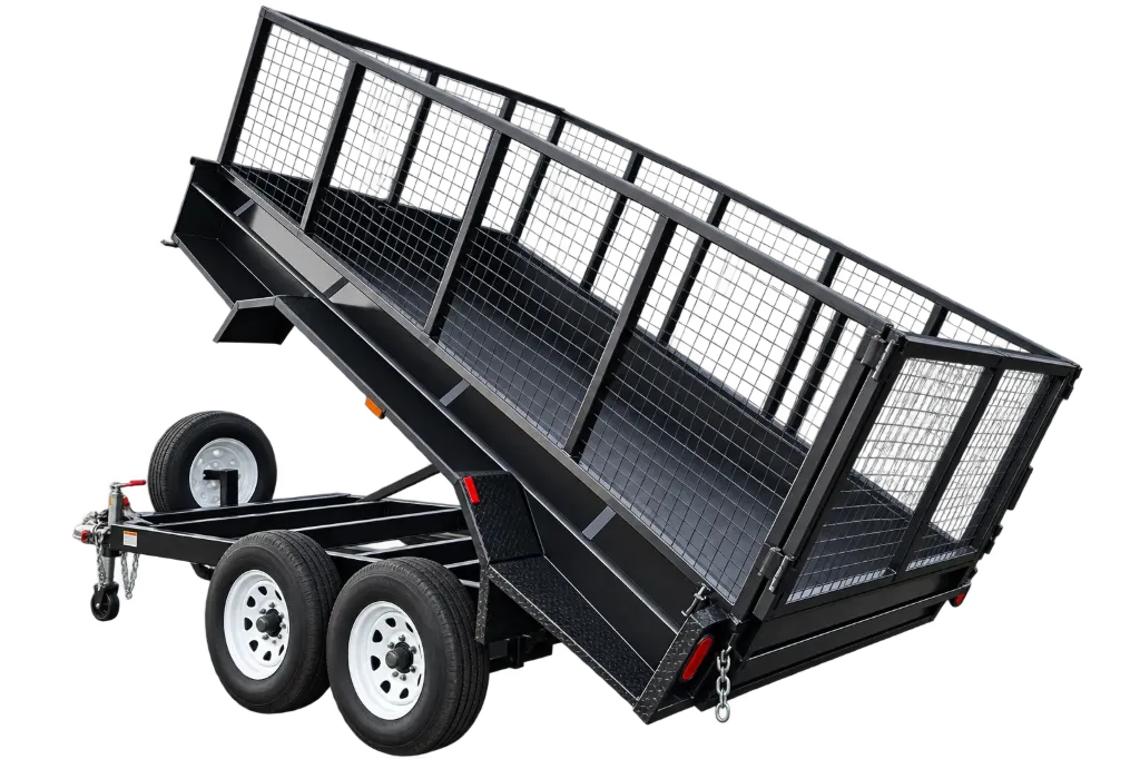 [76463B] 10x5 Hydraulic Tipper Trailer