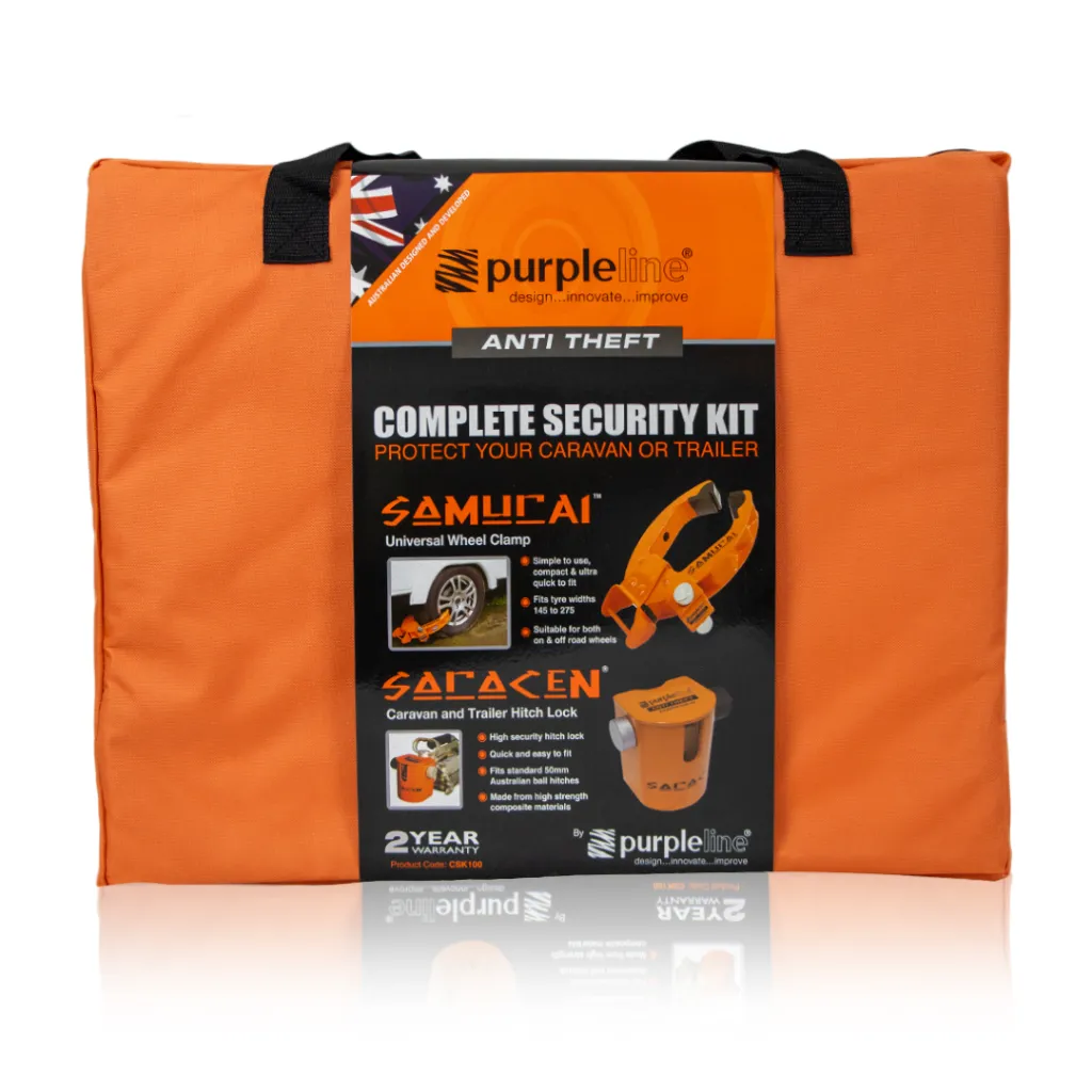 [CSK100] FullStop Complete Security Kit - Standard